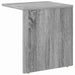 Masă laterală 2 pcs Gri Sonoma 37 x 32 x 40 cm Lemn compozit - WALTI WALTI