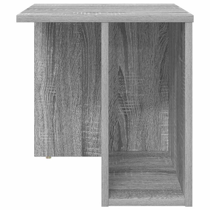 Masă laterală 2 pcs Gri Sonoma 37 x 32 x 40 cm Lemn compozit - WALTI WALTI