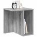 Masă laterală 2 pcs Gri Sonoma 37 x 32 x 40 cm Lemn compozit - WALTI WALTI