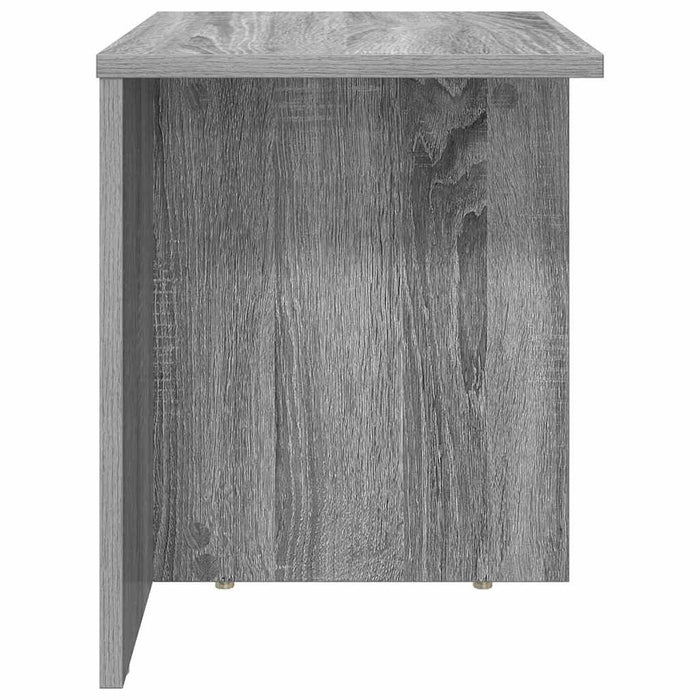 Masă laterală 2 pcs Gri Sonoma 37 x 32 x 40 cm Lemn compozit - WALTI WALTI