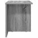 Masă laterală 2 pcs Gri Sonoma 37 x 32 x 40 cm Lemn compozit - WALTI WALTI