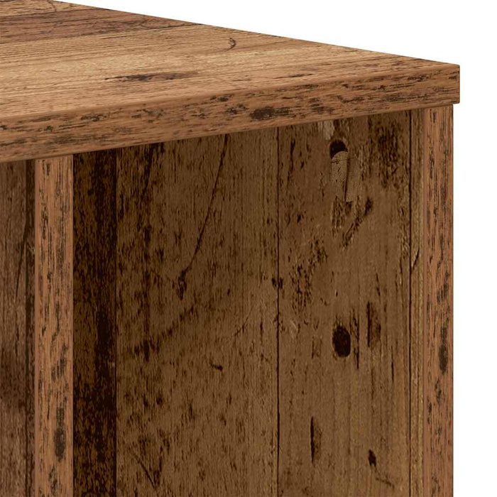 Masă laterală 2 pcs Lemn vechi 37 x 32 x 40 cm Lemn compozit - WALTI WALTI