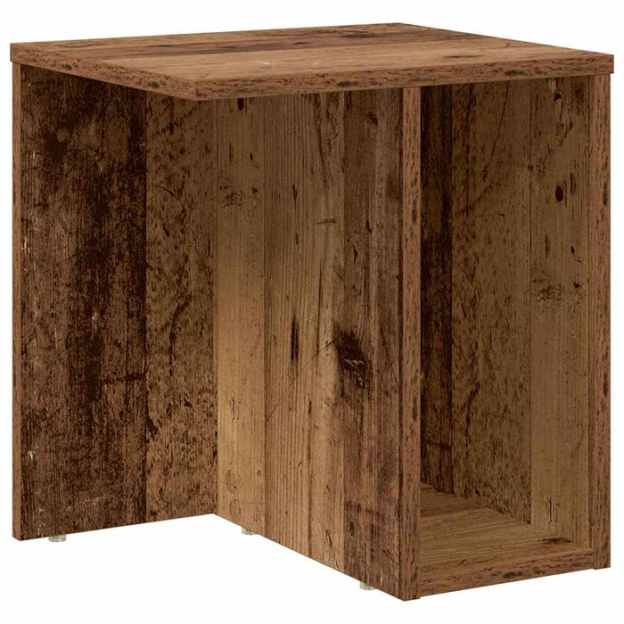 Masă laterală 2 pcs Lemn vechi 37 x 32 x 40 cm Lemn compozit - WALTI WALTI