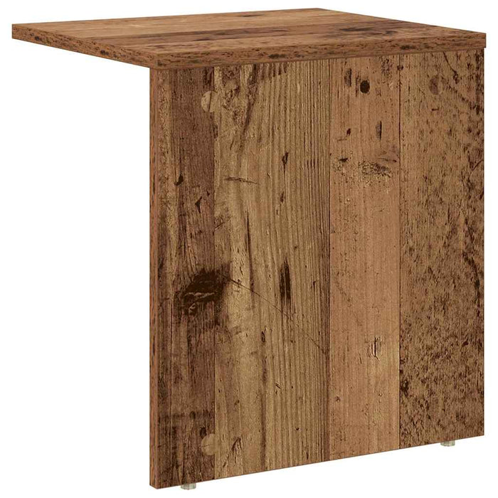 Masă laterală 2 pcs Lemn vechi 37 x 32 x 40 cm Lemn compozit - WALTI WALTI