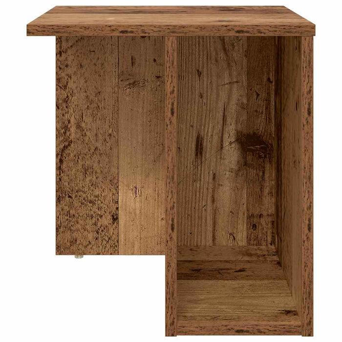 Masă laterală 2 pcs Lemn vechi 37 x 32 x 40 cm Lemn compozit - WALTI WALTI