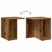 Masă laterală 2 pcs Lemn vechi 37 x 32 x 40 cm Lemn compozit - WALTI WALTI