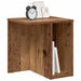 Masă laterală 2 pcs Lemn vechi 37 x 32 x 40 cm Lemn compozit - WALTI WALTI