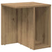 Masă laterală 2 pcs Stejar Artizanal 37 x 32 x 40 cm - WALTI WALTI