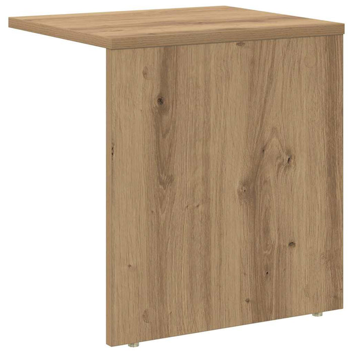 Masă laterală 2 pcs Stejar Artizanal 37 x 32 x 40 cm - WALTI WALTI