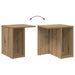 Masă laterală 2 pcs Stejar Artizanal 37 x 32 x 40 cm - WALTI WALTI