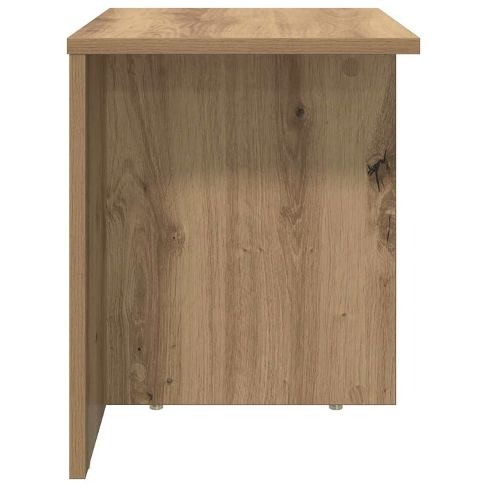 Masă laterală 2 pcs Stejar Artizanal 37 x 32 x 40 cm - WALTI WALTI