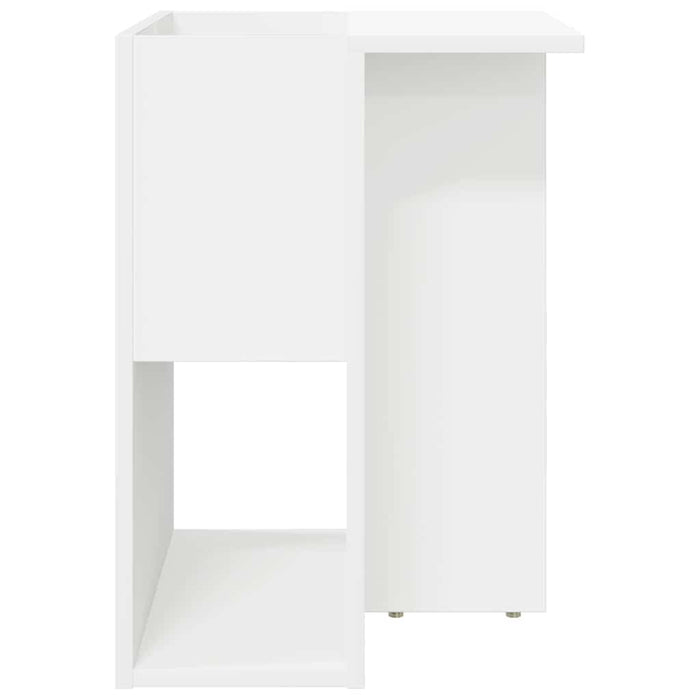 Masă laterală Alb 35 x 40 x 55 cm Lemn compozit - WALTI WALTI
