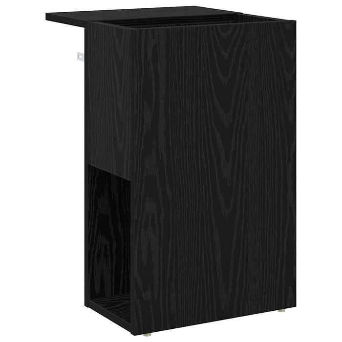 Masă laterală Stejar Negru 35 x 40 x 55 cm Lemn compozit - WALTI WALTI