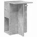 Masă laterală Gri din beton 35 x 40 x 55 cm Lemn compozit - WALTI WALTI