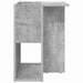 Masă laterală Gri din beton 35 x 40 x 55 cm Lemn compozit - WALTI WALTI