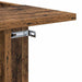 Masă laterală Lemn vechi 35 x 40 x 55 cm Lemn compozit - WALTI WALTI