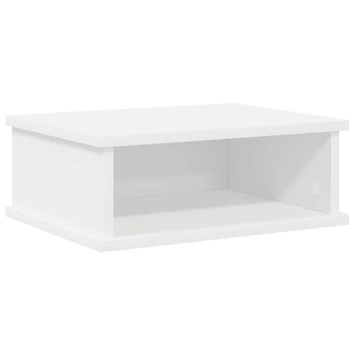 Noptieră Alb 40 x 31 x 15 cm Lemn compozit - WALTI WALTI