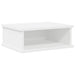 Noptieră Alb 40 x 31 x 15 cm Lemn compozit - WALTI WALTI