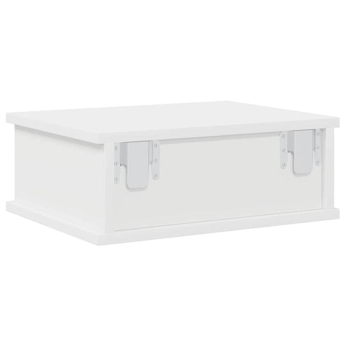 Noptieră Alb 40 x 31 x 15 cm Lemn compozit - WALTI WALTI