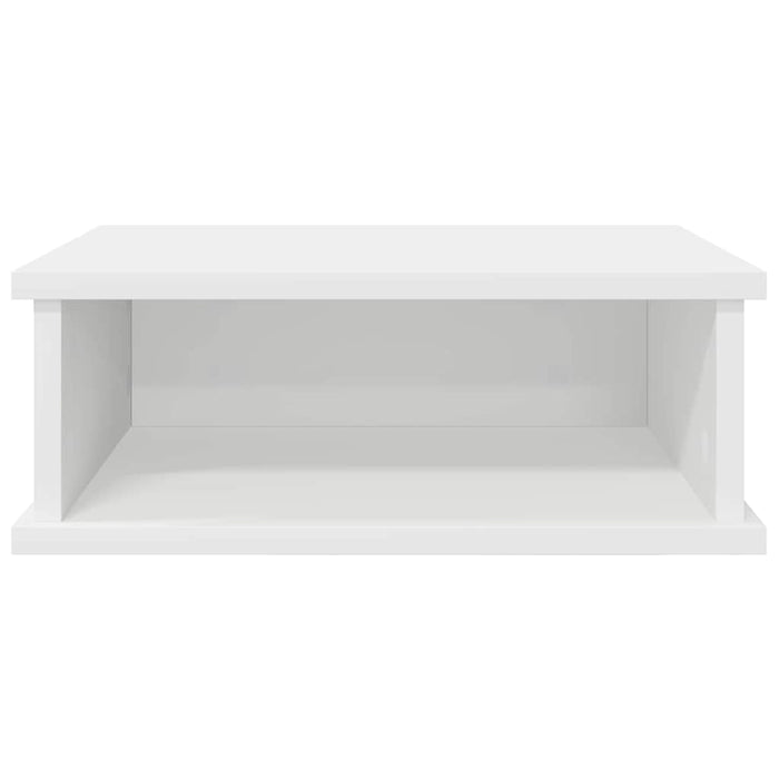 Noptieră Alb 40 x 31 x 15 cm Lemn compozit - WALTI WALTI