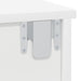 Noptieră 2 pcs Alb 40 x 31 x 15 cm Lemn compozit - WALTI WALTI