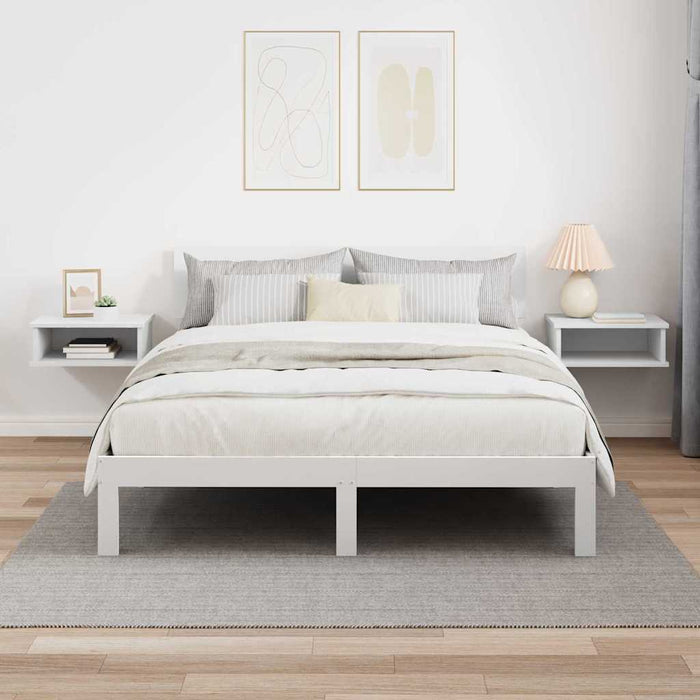 Noptieră 2 pcs Alb 40 x 31 x 15 cm Lemn compozit - WALTI WALTI