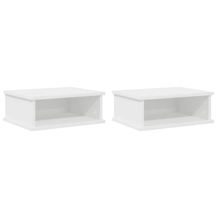 Noptieră 2 pcs Alb 40 x 31 x 15 cm Lemn compozit - WALTI WALTI