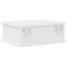 Noptieră 2 pcs Alb 40 x 31 x 15 cm Lemn compozit - WALTI WALTI