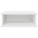 Noptieră 2 pcs Alb 40 x 31 x 15 cm Lemn compozit - WALTI WALTI