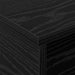 Noptieră Stejar Negru 40 x 31 x 15 cm Lemn compozit - WALTI WALTI