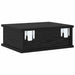 Noptieră Stejar Negru 40 x 31 x 15 cm Lemn compozit - WALTI WALTI