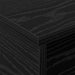 Noptieră 2 pcs Stejar Negru 40 x 31 x 15 cm Lemn compozit - WALTI WALTI