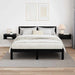 Noptieră 2 pcs Stejar Negru 40 x 31 x 15 cm Lemn compozit - WALTI WALTI