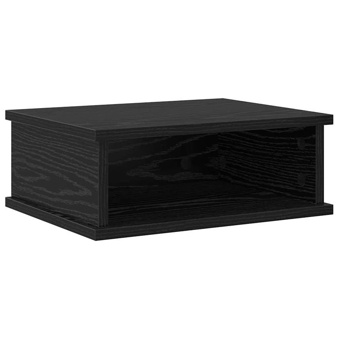 Noptieră 2 pcs Stejar Negru 40 x 31 x 15 cm Lemn compozit - WALTI WALTI