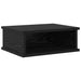Noptieră 2 pcs Stejar Negru 40 x 31 x 15 cm Lemn compozit - WALTI WALTI