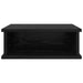 Noptieră 2 pcs Stejar Negru 40 x 31 x 15 cm Lemn compozit - WALTI WALTI