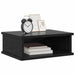 Noptieră 2 pcs Stejar Negru 40 x 31 x 15 cm Lemn compozit - WALTI WALTI