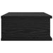 Noptieră 2 pcs Stejar Negru 40 x 31 x 15 cm Lemn compozit - WALTI WALTI