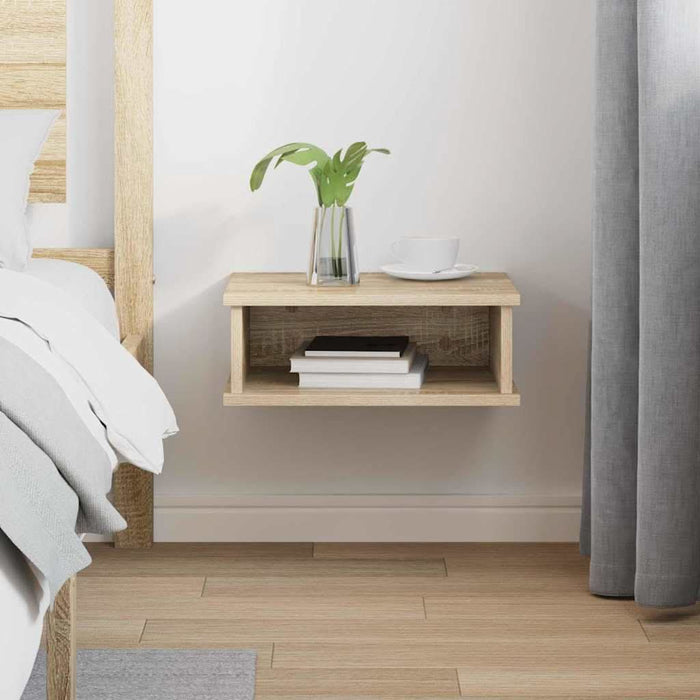 Noptieră Stejar Sonoma 40 x 31 x 15 cm Lemn compozit - WALTI WALTI