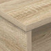 Noptieră 2 pcs Stejar Sonoma 40 x 31 x 15 cm Lemn compozit - WALTI WALTI