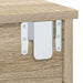 Noptieră 2 pcs Stejar Sonoma 40 x 31 x 15 cm Lemn compozit - WALTI WALTI