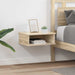 Noptieră 2 pcs Stejar Sonoma 40 x 31 x 15 cm Lemn compozit - WALTI WALTI