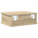 Noptieră 2 pcs Stejar Sonoma 40 x 31 x 15 cm Lemn compozit - WALTI WALTI