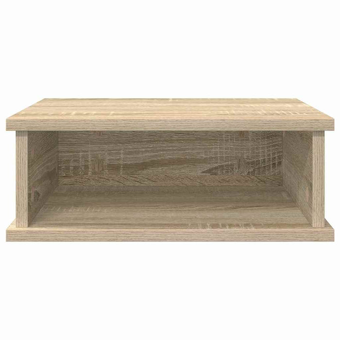 Noptieră 2 pcs Stejar Sonoma 40 x 31 x 15 cm Lemn compozit - WALTI WALTI
