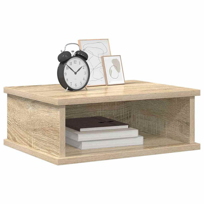 Noptieră 2 pcs Stejar Sonoma 40 x 31 x 15 cm Lemn compozit - WALTI WALTI