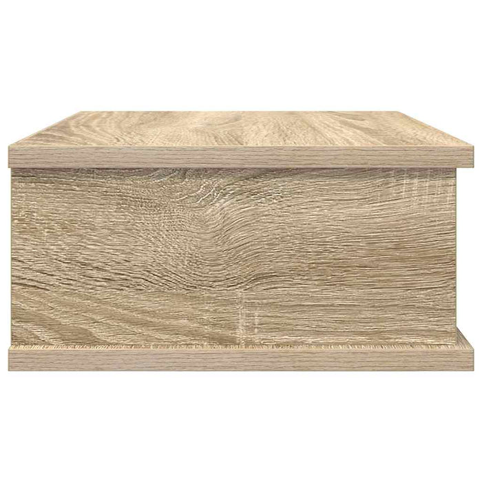 Noptieră 2 pcs Stejar Sonoma 40 x 31 x 15 cm Lemn compozit - WALTI WALTI