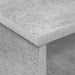 Noptieră 2 pcs Gri din beton 40 x 31 x 15 cm Lemn compozit - WALTI WALTI