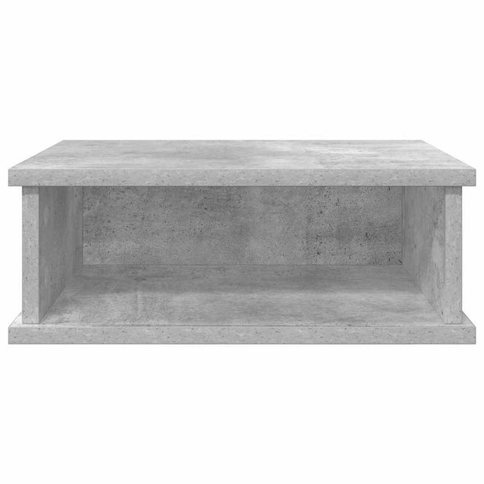 Noptieră 2 pcs Gri din beton 40 x 31 x 15 cm Lemn compozit - WALTI WALTI