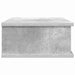 Noptieră 2 pcs Gri din beton 40 x 31 x 15 cm Lemn compozit - WALTI WALTI
