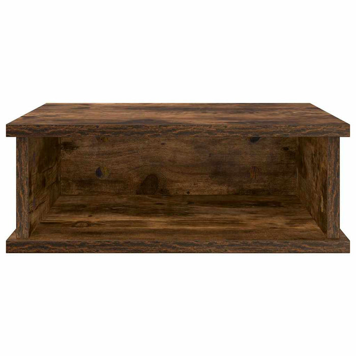 Noptieră Stejar fumuriu 40 x 31 x 15 cm Lemn compozit - WALTI WALTI